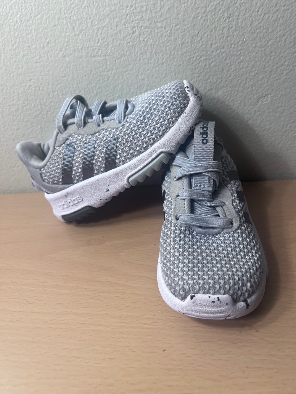 Adidas Baby Racer TR 2.0 H04462 Running Grey Shoes Size 5K (5)